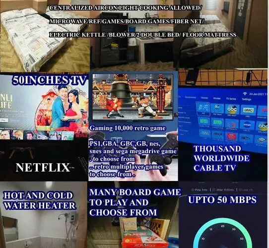 Cozy Europe Xl Inspired Fibernet Games Netflix+cable Manila