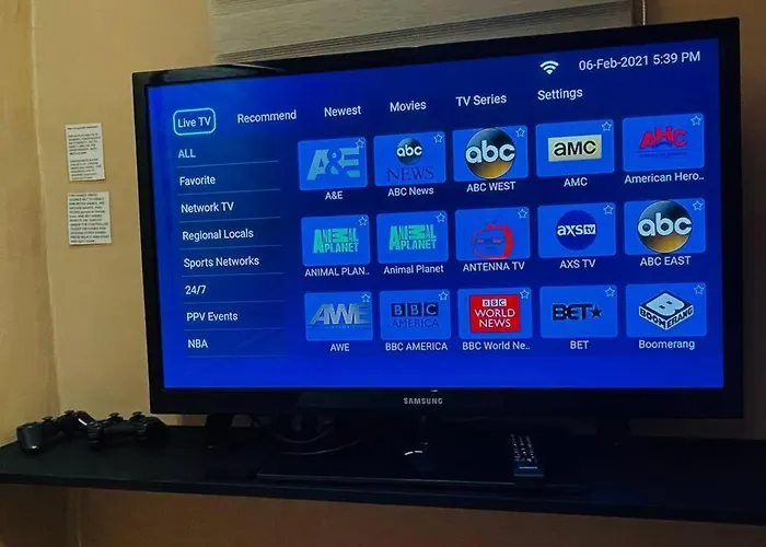 Apartamento Cozy Europe Xl Inspired Fibernet Games Netflix+cable Manila