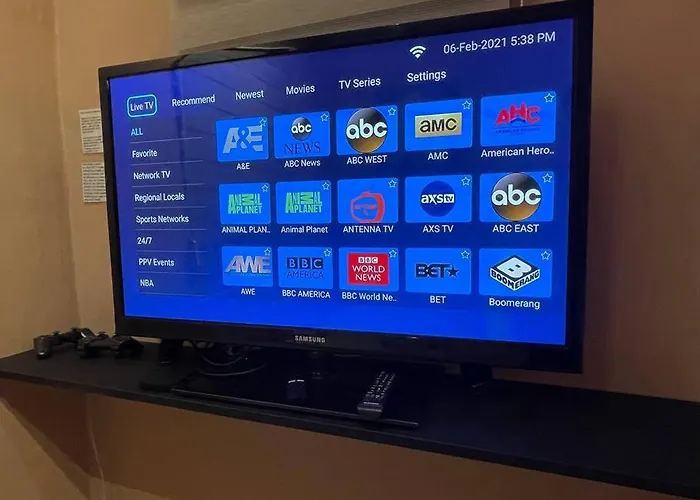 Apartamento Cozy Europe Xl Inspired Fibernet Games Netflix+cable Manila